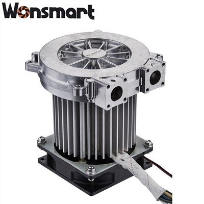 10kw ईंधन सेल के लिए मिनी टर्बो ब्लोअर